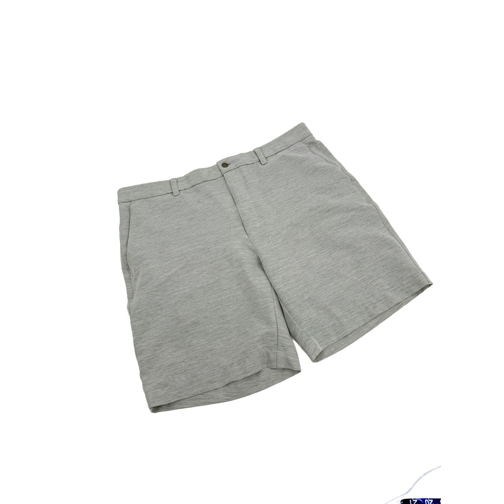 Callaway Golf Shorts Mens 36 Gray Performance Stretch Flat Front Activewear